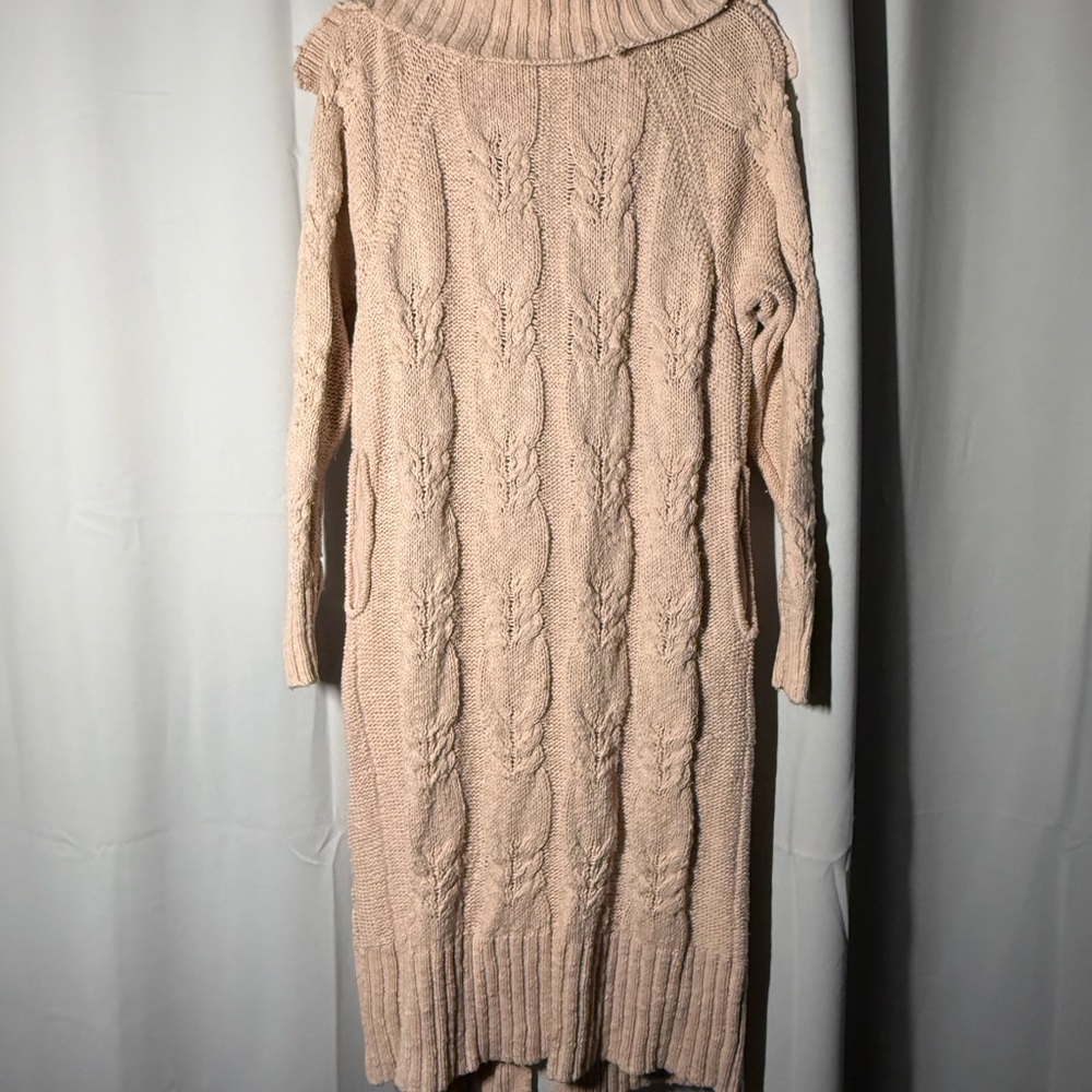Free People Blush Cable Knit Cardigan - Picture 9 of 9